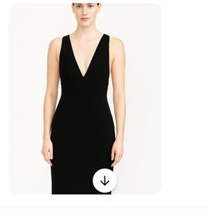 Banana Republic Black Sleeveless Dress XS